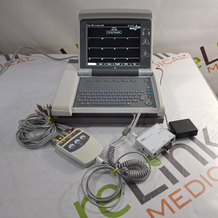 GE Healthcare GE Healthcare MAC 5500 HD ECG with CAM Module Cardiology reLink Medical