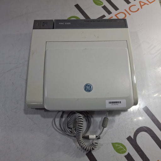 GE Healthcare GE Healthcare MAC 5500 HD ECG with CAM Module Cardiology reLink Medical
