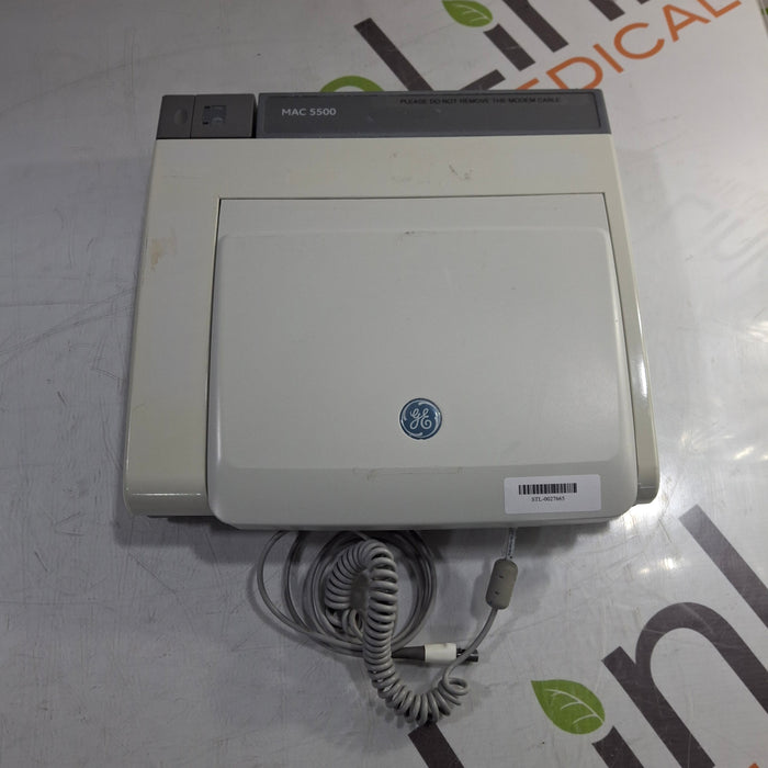 GE Healthcare GE Healthcare MAC 5500 HD ECG with CAM Module Cardiology reLink Medical