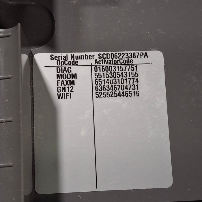 GE Healthcare GE Healthcare MAC 5500 HD ECG with CAM Module Cardiology reLink Medical