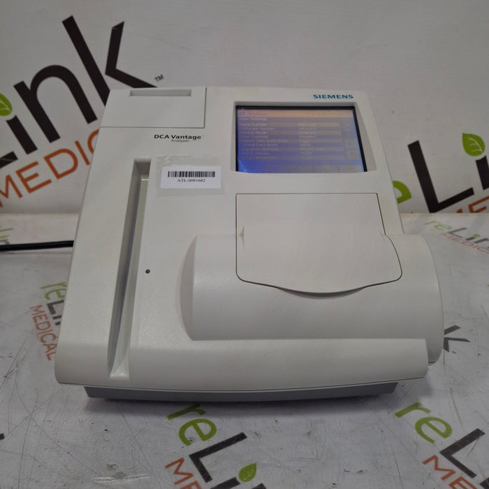 Siemens Siemens DCA Vantage Analyzer Clinical Lab reLink Medical