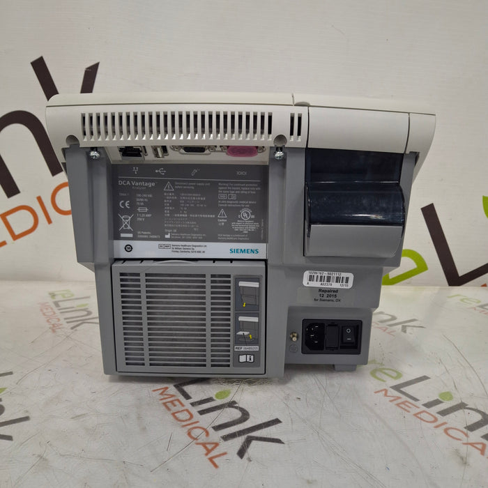 Siemens Siemens DCA Vantage Analyzer Clinical Lab reLink Medical