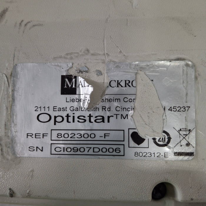 Mallinckrodt Medical Optistar LE Dual Injector