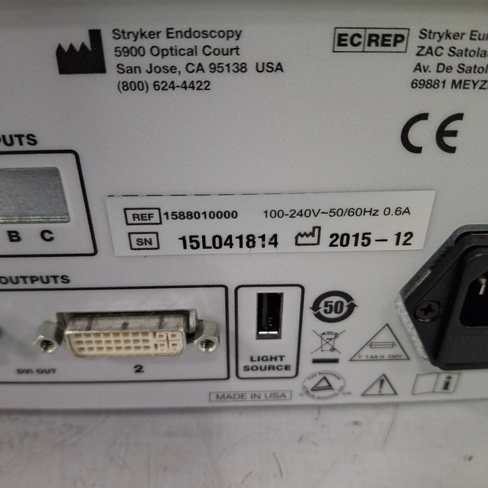 Stryker 1588 AIM Camera Console