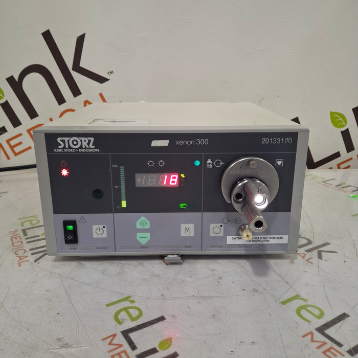 Karl Storz Karl Storz Xenon 300 201331 20 Light Source Rigid Endoscopy reLink Medical