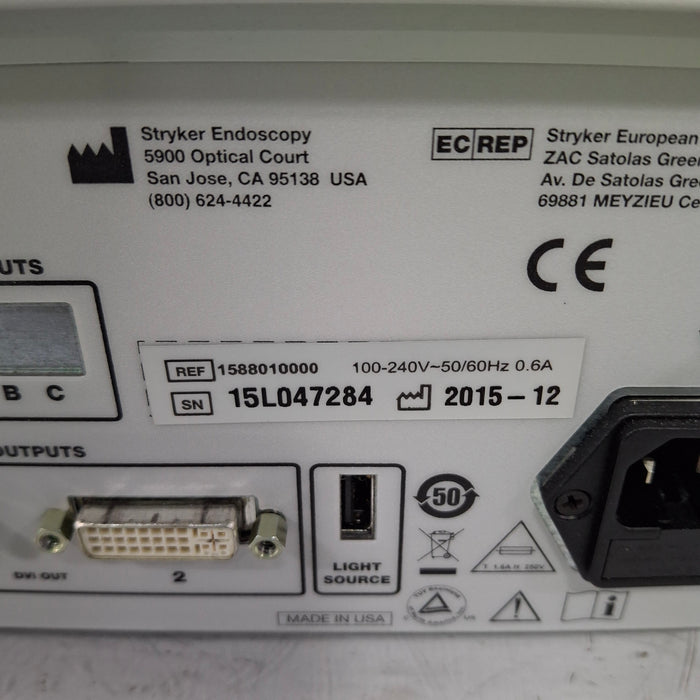 Stryker 1588 AIM Camera Console