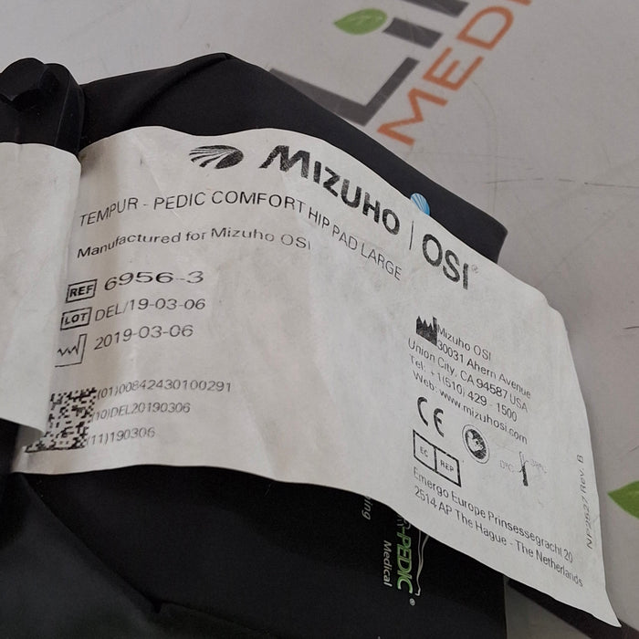 Mizuho OSI Mizuho OSI Hip Pad - Large Patient Pressure Equalization Pads Surgical Tables reLink Medical