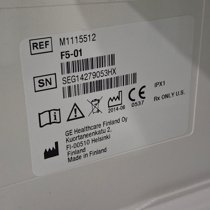 GE Healthcare F5-01 Carescape Module Frame