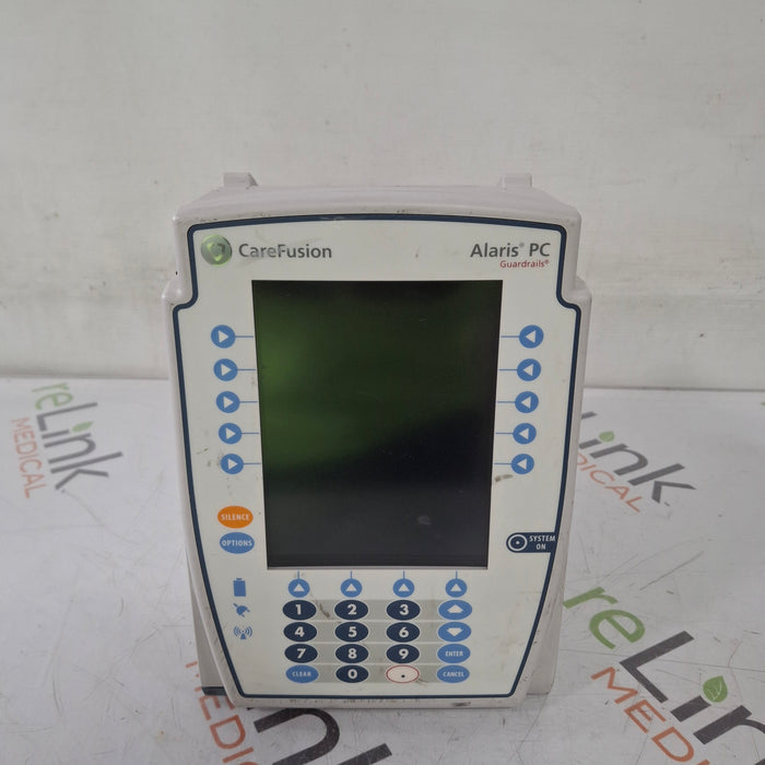 CareFusion Alaris 8015 Large Screen POC Infusion Pump