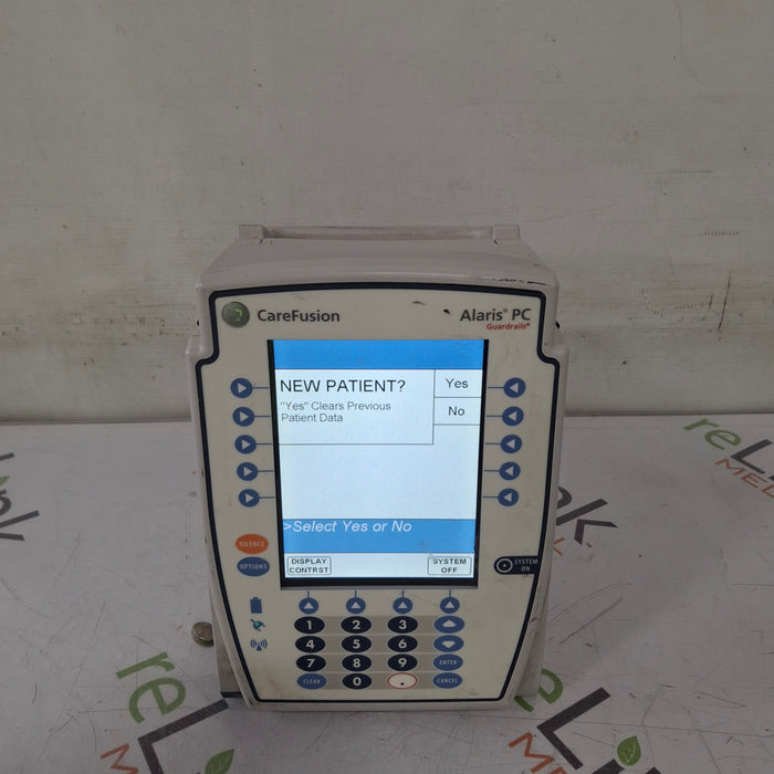 CareFusion Alaris 8015 Large Screen POC Infusion Pump