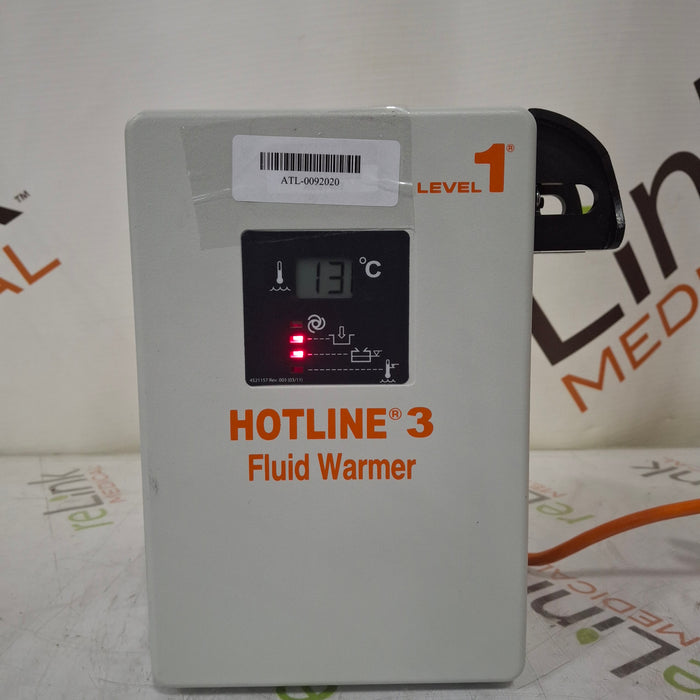 Level 1 Technologies Inc. Hotline 3 Fluid Warmer