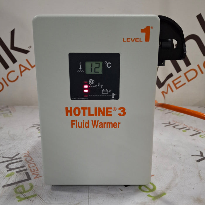 Level 1 Technologies Inc. Hotline 3 Fluid Warmer