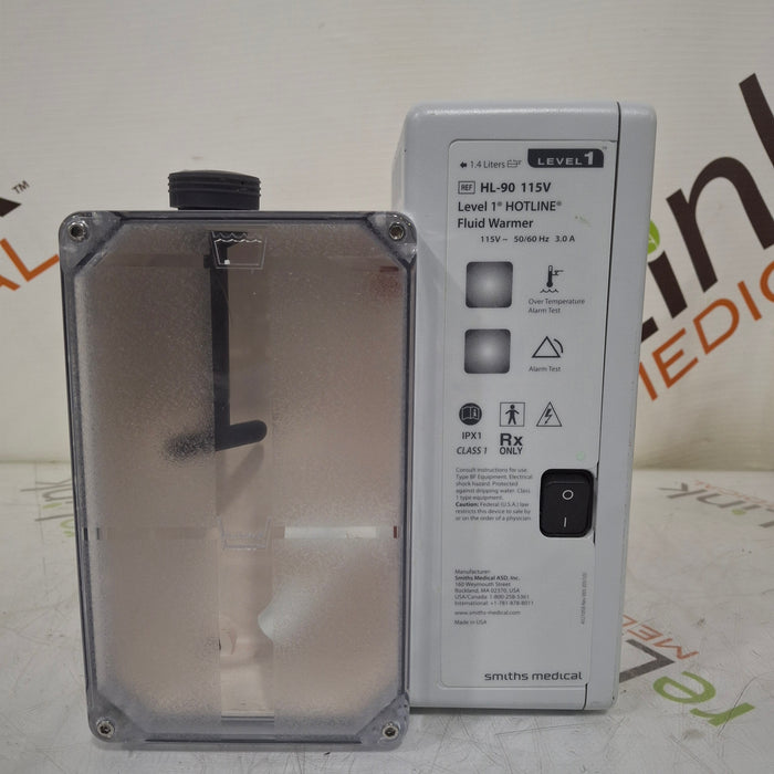 Level 1 Technologies Inc. Hotline HL-90 Fluid Warmer