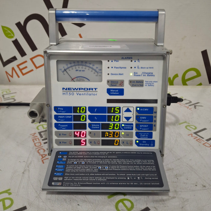 Newport Medical HT50 Ventilator