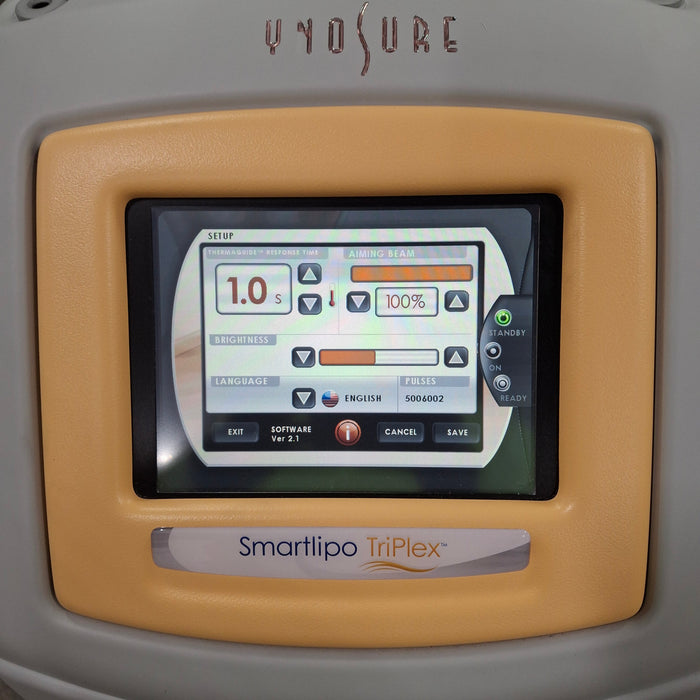 Cynosure SmartLipo TriPlex SLT II Liposuction System