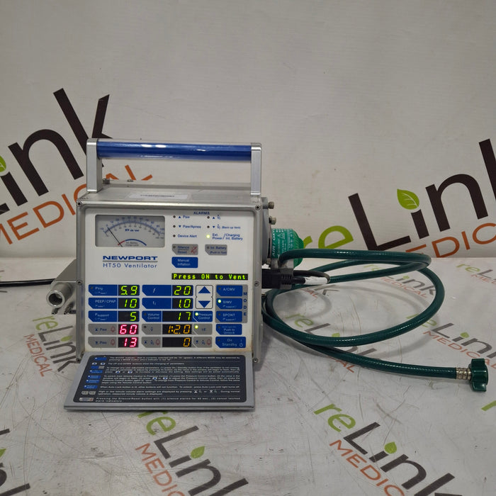 Newport Medical HT50 Ventilator
