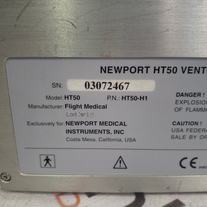 Newport Medical HT50 Ventilator