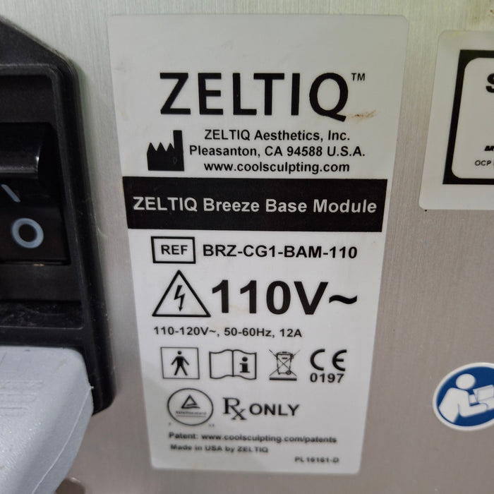 Zeltiq CoolSculpting Breeze Cosmetic Laser