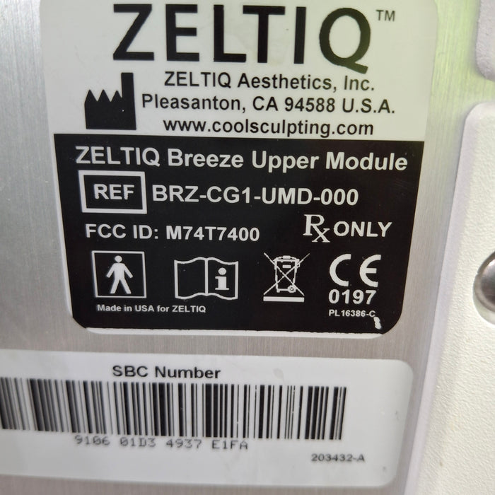 Zeltiq CoolSculpting Breeze Cosmetic Laser