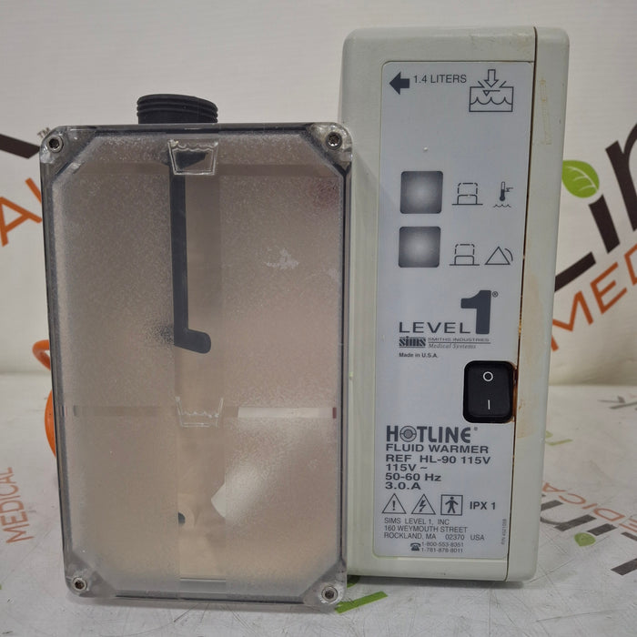 Level 1 Technologies Inc. Hotline HL-90 Fluid Warmer