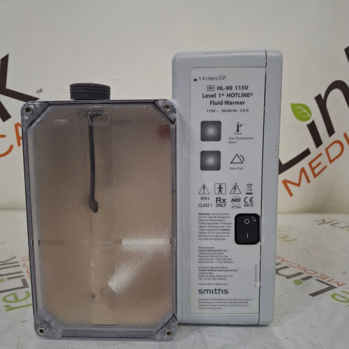 Level 1 Technologies Inc. Hotline HL-90 Fluid Warmer