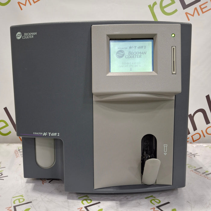 Beckman Coulter AC-T diff 2 Hematology Analyzer