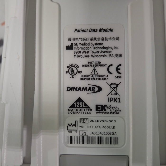 GE Healthcare Masimo PDM Patient Data Module