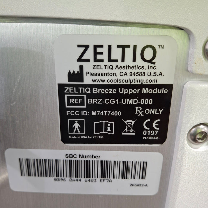 Zeltiq CoolSculpting Breeze Cosmetic Laser