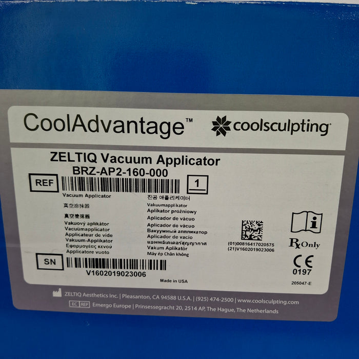 Zeltiq CoolSculpting Breeze Cosmetic Laser