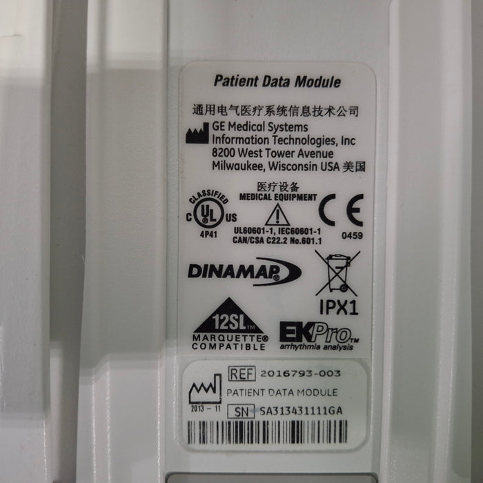 GE Healthcare Masimo PDM Patient Data Module