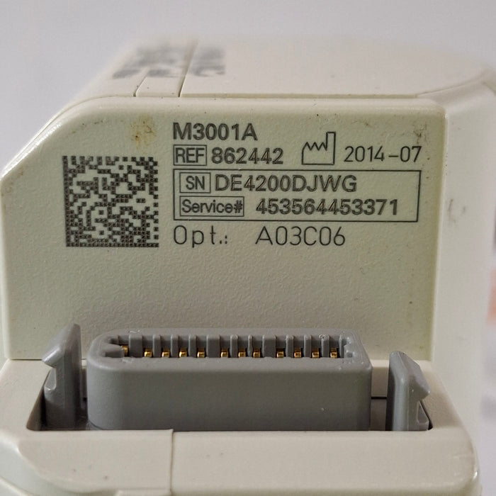 Philips M3001A-A03C06 Masimo SpO2, NIBP, ECG, Temp, IBP MMS Module