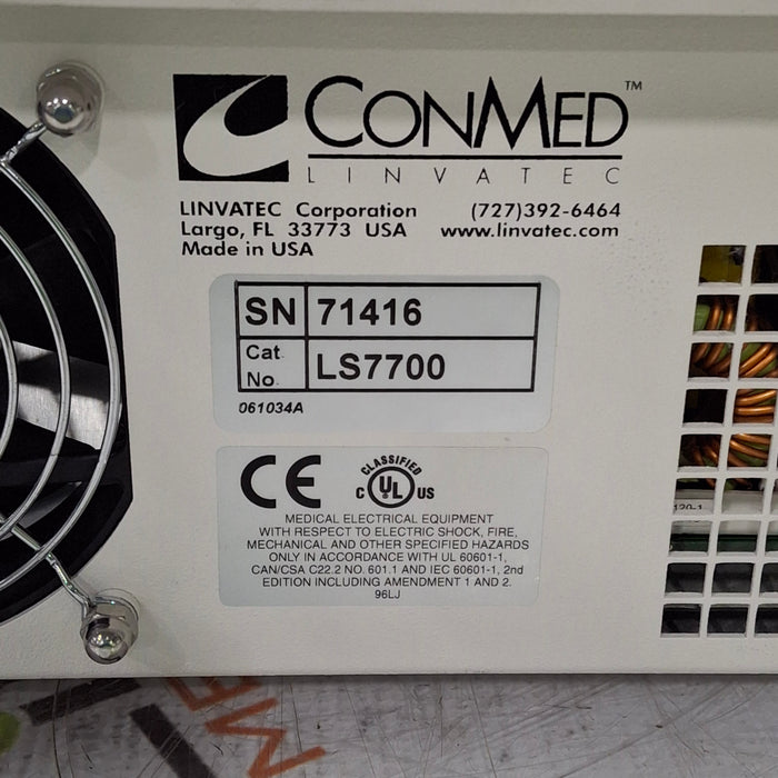 ConMed LS7700 Light Source