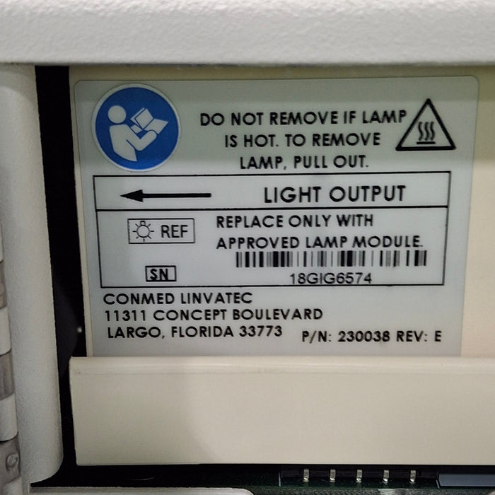 ConMed LS7700 Light Source