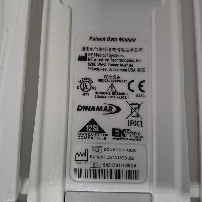 GE Healthcare Masimo PDM Patient Data Module