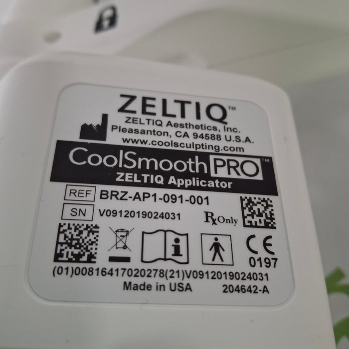 Zeltiq CoolSmooth Pro Zeltiq Applicator