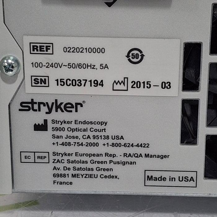 Stryker L9000 Light Source