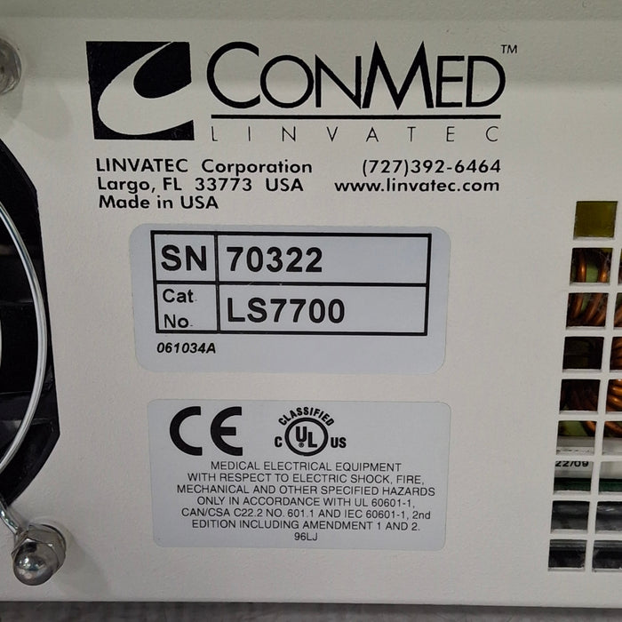 ConMed LS7700 Light Source