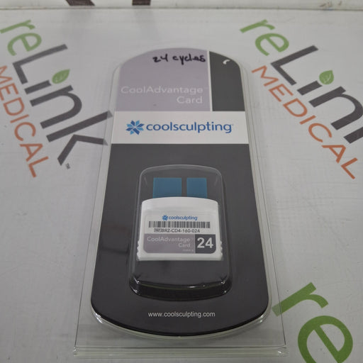 Zeltiq Zeltiq CoolSculpting CoolAdvantage Card Lasers reLink Medical