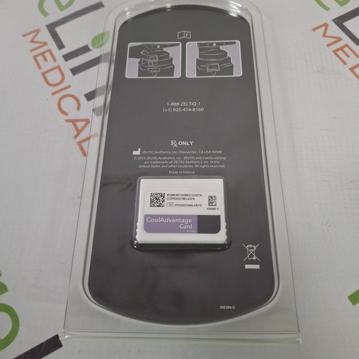 Zeltiq Zeltiq CoolSculpting CoolAdvantage Card Lasers reLink Medical