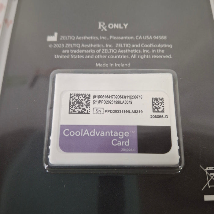 Zeltiq Zeltiq CoolSculpting CoolAdvantage Card Lasers reLink Medical