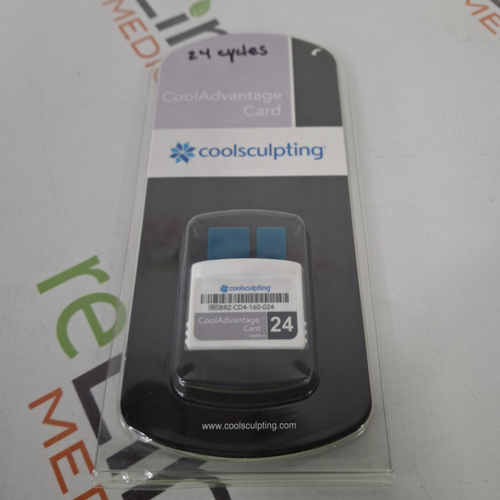 Zeltiq CoolSculpting CoolAdvantage Card