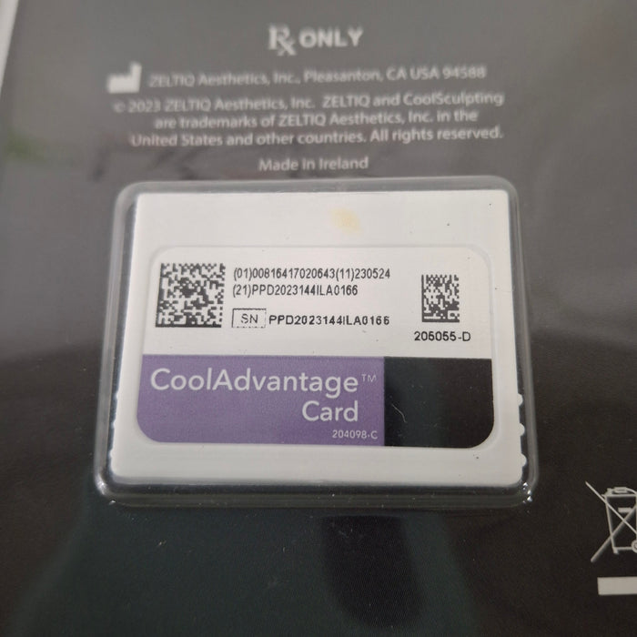 Zeltiq CoolSculpting CoolAdvantage Card