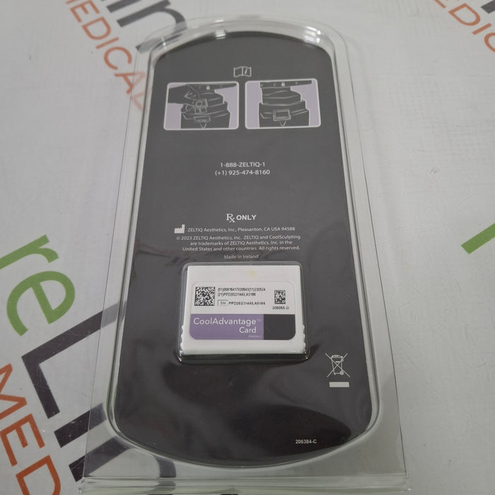 Zeltiq CoolSculpting CoolAdvantage Card