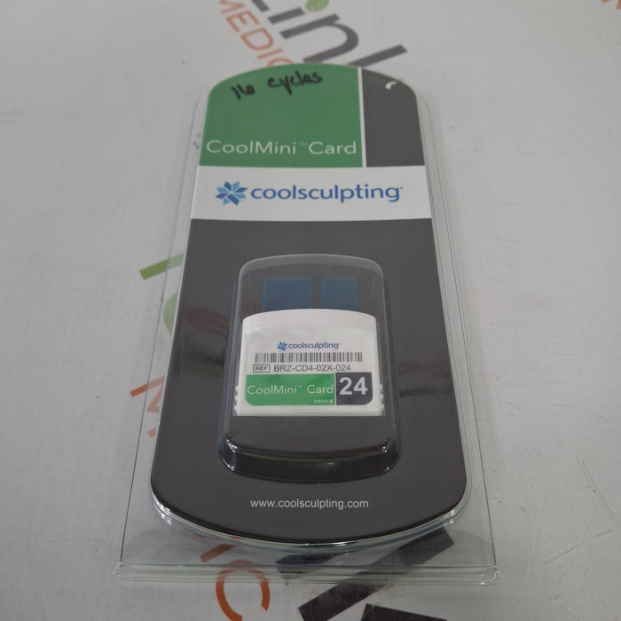 Zeltiq CoolSculpting CoolMini Card