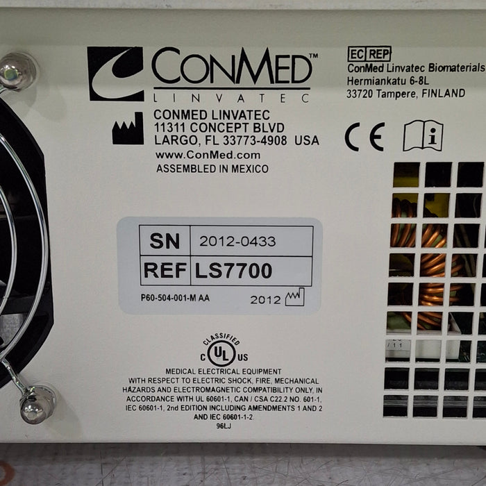 ConMed LS7700 Light Source