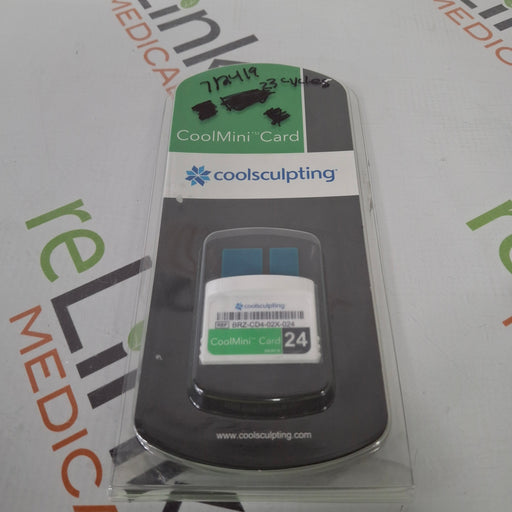 Zeltiq Zeltiq CoolSculpting CoolMini Card Lasers reLink Medical