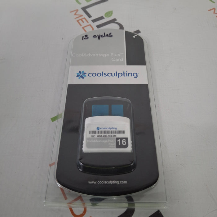 Zeltiq CoolSculpting CoolAdvantage Plus Card