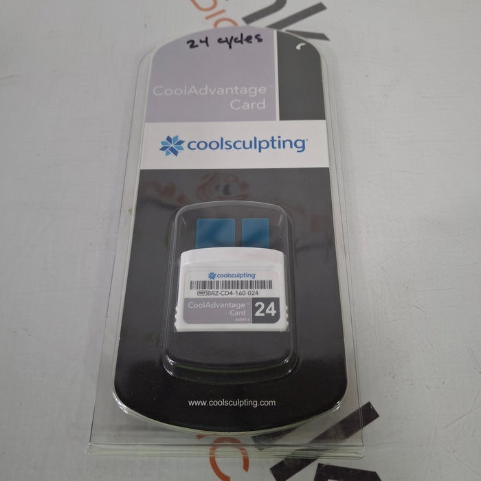 Zeltiq CoolSculpting CoolAdvantage Card