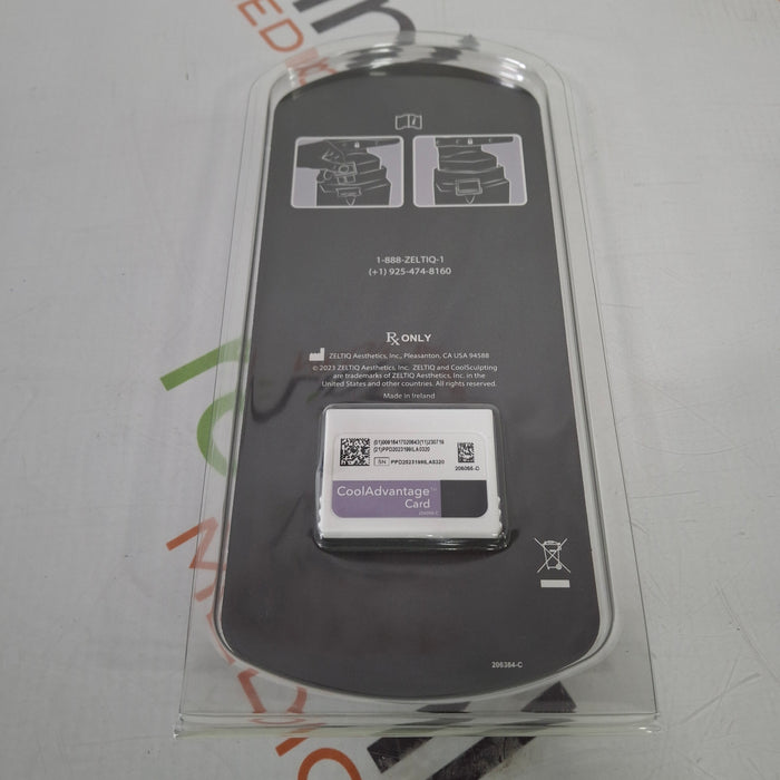 Zeltiq CoolSculpting CoolAdvantage Card