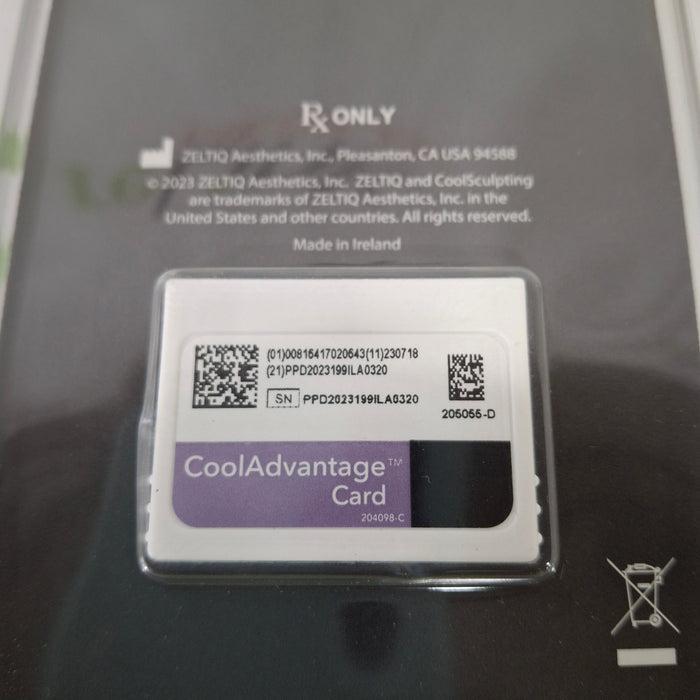 Zeltiq CoolSculpting CoolAdvantage Card